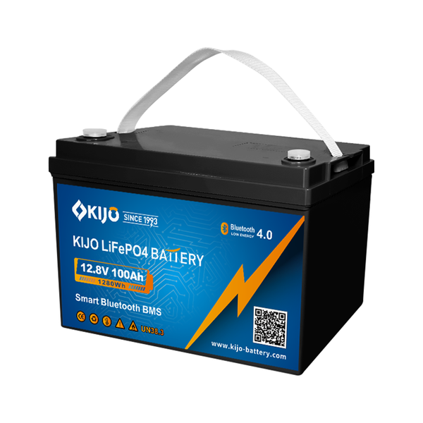 KIJO 12.8V 100Ah 12.5kg Lead Acid Battery Replacement for Sale
