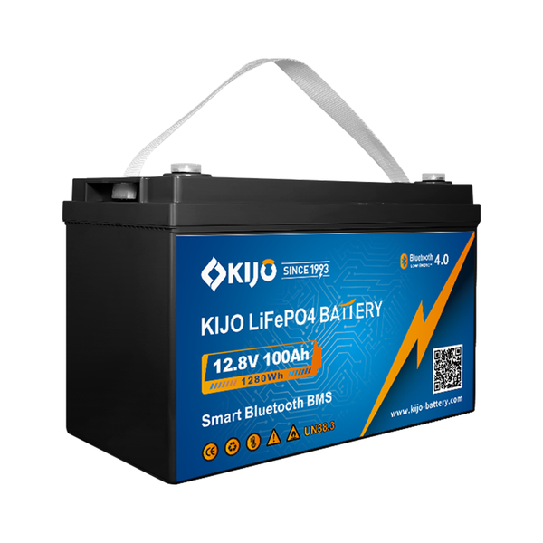 KIJO 12.8V 100Ah 10.1kg Lead Acid Battery Replacement for Sale