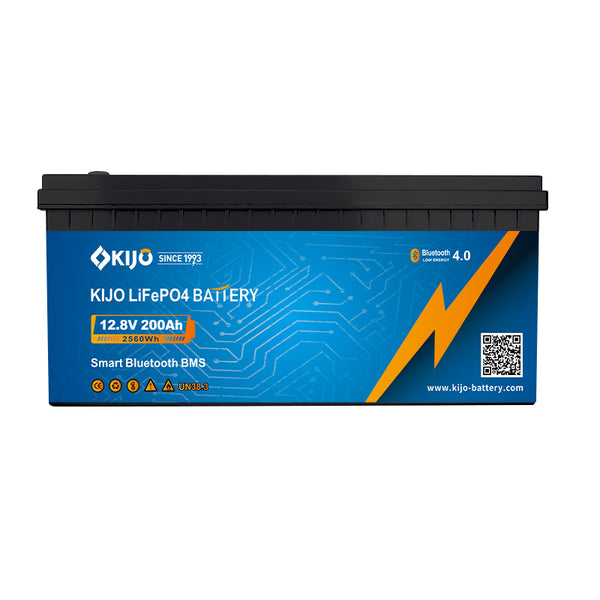KIJO 12.8V 200Ah 20.23kg Lead Acid Battery Replacement for Sale