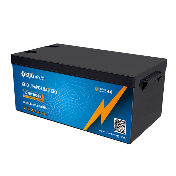 KIJO 12.8V 300Ah 37kg Lead Acid Battery Replacement for Sale
